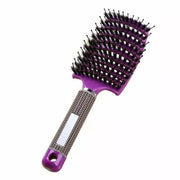 🎉Early Mother's Day Sale🎉DETANGLER BRISTLE NYLON HAIRBRUSH 🔥BUY 1 GET 1 FREE🔥