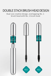 2 in 1 Curl Long Lasting Waterproof Mascara