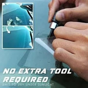 (Promotion - 48% OFF) Cracks Gone Glass Repair Kit (New Formula), BUY MORE GET MORE FREE