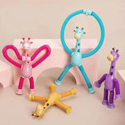 ✨ Toys ✨- Suction Cup Pop Tube Giraffe Toys