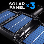 ⏰Last Day Promotion 49% OFF - 2023 NEW Solar Led Light System: 3x Solar Panels