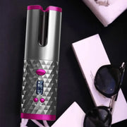 🔥PROMOTION 48% OFF🔥AUTO ROTATING CERAMIC HAIR CURLER