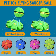 2024 Hot Sale⚽Pet Toy Flying Saucer Ball(49% OFF & BUY 2 FREE SHIPPING🔥)