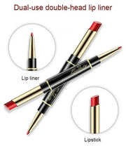 🔥 BIG SALE - HALF PRICE🔥🔥Double ended lipstick Automatic Lip Liner Matte Waterproof Non-fading Non-stick Lipstick