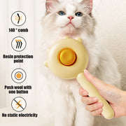 (🔥Promotion - 49%OFF) Pet Floating Hair Massage Comb-🛒 Buy 2 Free Shipping