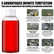 Promotion 49% OFF🔥Red worm Scent Fish Attractants for Baits