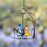 Idearock™Suncatcher Stained Glass Art Window Hangings