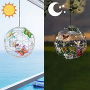 Butterfly Decorative Light Solar