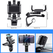🔥Multifunctional Car Dashboard Mobile Phone Holder