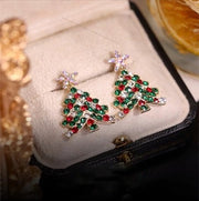 Christmas Tree Earrings