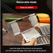 Father's Day Sale 48% OFF💖Multi-Purpose Vegetable Slicer Cuts Set