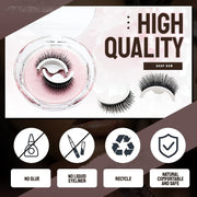 $7.99🔥WATERPROOF 🔥SELF-ADHESIVE EYELASHES