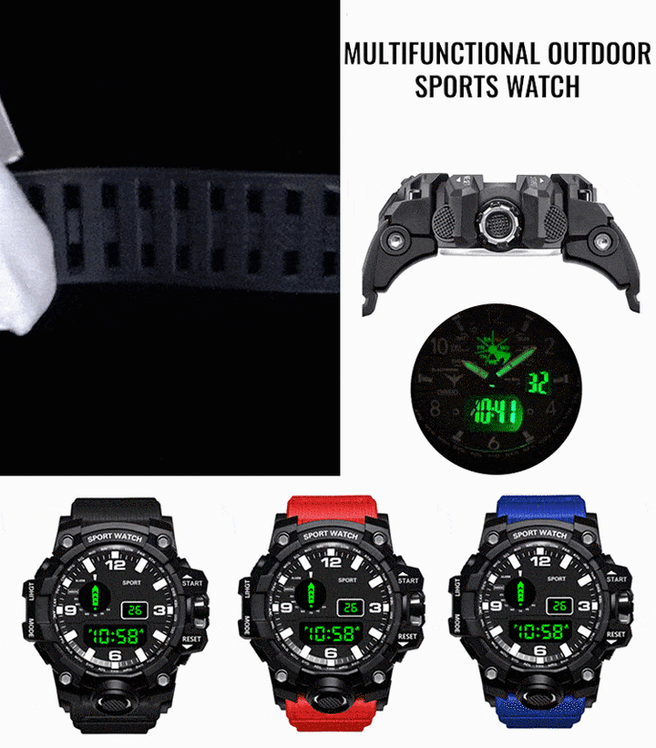 Multifunctional outdoor sports watch⌚⌚