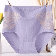 🔥HOT SALE - Large Size High Waist Cotton Antibacterial Underwear