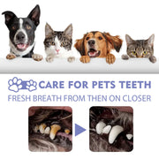 Teeth Cleaning Spray for Pet, Eliminate Bad Breath, Targets Tartar & Plaque
