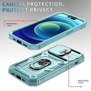 （Summer Hot Sale Now-48% OFF）Magnetic Car Finger Ring 3-in-1 Phone Case-BUY 3 GET EXTRA 15 % OFF & FREE SHIPPING