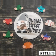 🎉 Last Day Promotion-47% OFF 🎉-Cute 3D Seasonal Interchangeable Gnome Door Hanger