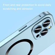 🎄Festival Promotion 40% OFF - Magnetic Charging Aluminium Metal frame case for iPhone