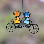 Idearock™Suncatcher Stained Glass Art Window Hangings