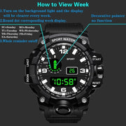 Multifunctional outdoor sports watch⌚⌚