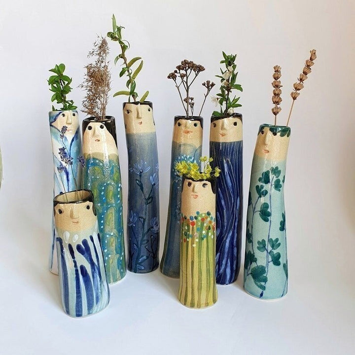 🔥Last Day Special Sale49% OFF-Spring Family Bud Vases👪