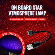 USB LIGHT CAR STAR PROJECTOR