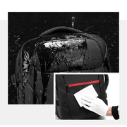Men's Waterproof USB Charging Male Laptop Casual Travel Bag