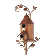 🔥49% OFF - Birdhouse Garden Stakes