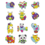 (Last Day Promotion🔥- SAVE 49% OFF)DIY children's free stick cartoon painting