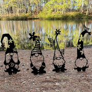 🌸Spring Decor💐-Steel Branch Gnomes Decoration