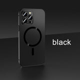 🎄Festival Promotion 40% OFF - Magnetic Charging Aluminium Metal frame case for iPhone