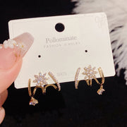🌟Eight Awn Star Earrings