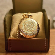"TO MY SON\/ DAUGHTER\/ DAD" Quartz Pocket Chain Watch