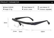 😍ADJUSTABLE FOCUS GLASSES NEAR AND FAR SIGHT