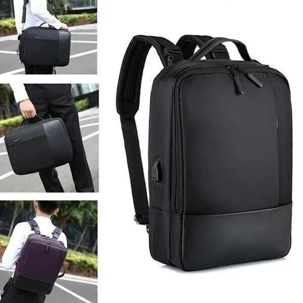 (Summer Hot Sale- Save 48% OFF)Premium Anti-theft Laptop Backpack with USB Port