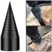 🎁Father's Day Gift - WOOD LOG SPLITTER FIREWOOD DRILL BIT