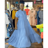 🔥48% OFF 🎁🔥Tiered Midi Dress-Buy 2 Free Shipping