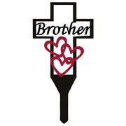 Memorial Day Sale 47%OFF - Cemetery Memorial Cross Stake for Parents