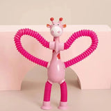 ✨ Toys ✨- Suction Cup Pop Tube Giraffe Toys
