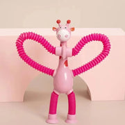 ✨ Toys ✨- Suction Cup Pop Tube Giraffe Toys