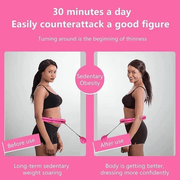⏰Last Day OFF 49%🔥Smart Weighted Fit Hoop- Loss Fast fat burning!🔥