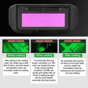 (🎉NEW YEAR SALE - 48% OFF)) Auto Dimming Welding Glasses(With 5 lenses) 🔥 BUY 2 GET EXTRA 10% OFF