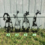 🌸Spring Decor💐-Steel Branch Gnomes Decoration