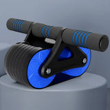 (Free shipping)Automatic rebound abdominal wheel