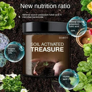 🔥Last Day Promotion Save 49%🔥 Soil Revitalization Treasures -- Create the Perfect Garden