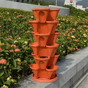 🌼Plant Festival Special - Stand Stacking Planters Strawberry Planting Pots