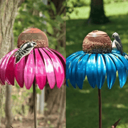 🔥LAST DAY 49% OFF🔥2023 Outdoor Flower Bird Feeder 🌹Spring Decoration💖