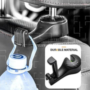 🔥LAST DAY Promotion 49% OFF🔥2 in 1 Car Headrest Hidden Hook