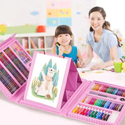 Deluxe 6-In-1 Art Creativity Set™ (🎄🎁The Best Present For Kids)