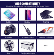 🚗 220V Car Power Inverter , 12v24v To 220v Power Converter